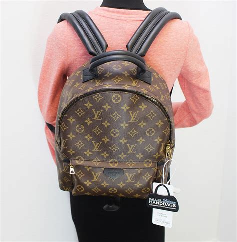 louis vuitton monogram palm springs backpack mm|louis vuitton palm springs mini.